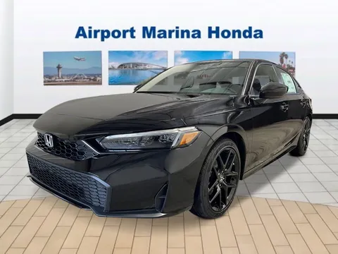 2026 Honda Civic Sedan Hybrid