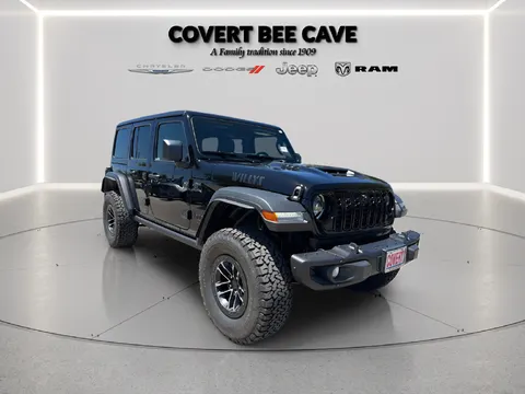 2026 Jeep Wrangler