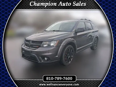 2016 Dodge Journey