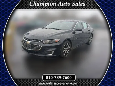 2017 Chevrolet Malibu