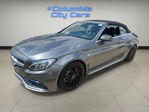 2018 Mercedes-Benz C-Class