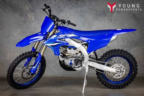 2026 Yamaha YZ250FX