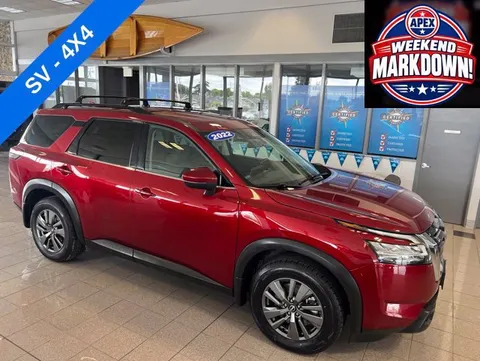 2022 Nissan Pathfinder