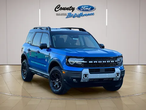 2026 Ford Bronco Sport