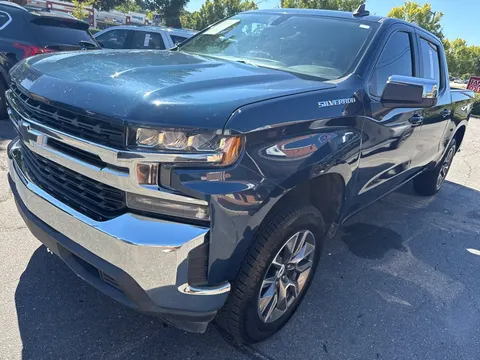 2020 Chevrolet Silverado 1500
