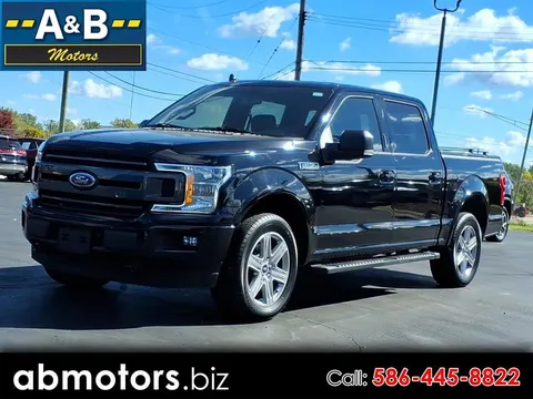 2018 Ford F-150