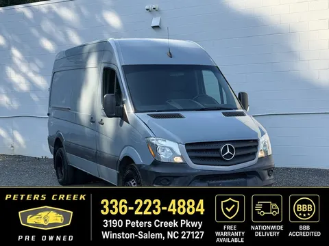 2016 Mercedes-Benz Sprinter Cargo Vans