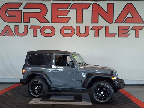 2021 Jeep Wrangler