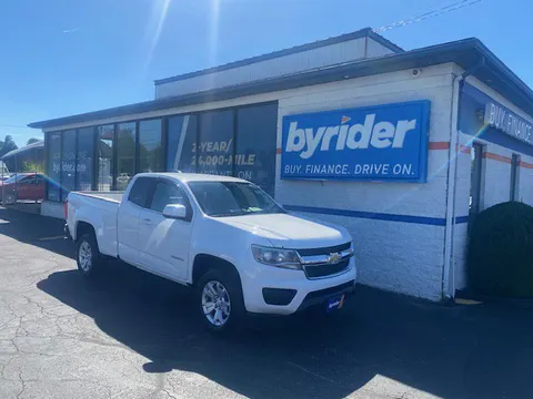 2020 Chevrolet Colorado