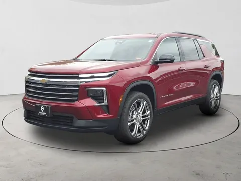 2027 Chevrolet Traverse
