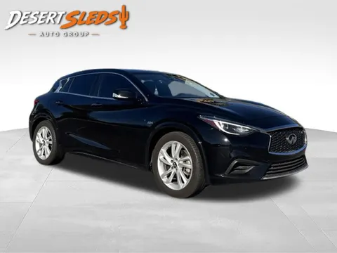 2018 INFINITI QX30