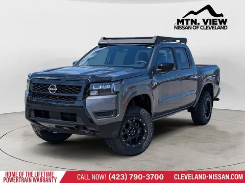 2026 Nissan Frontier