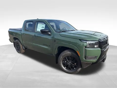 2027 Nissan Frontier