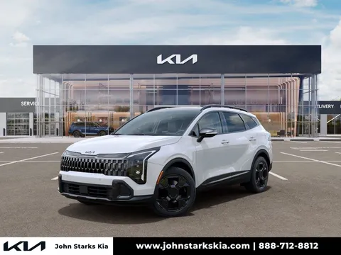 2027 Kia Sportage Hybrid