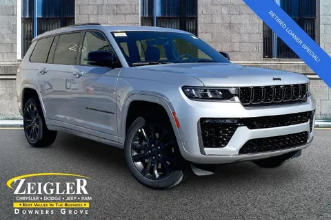 2026 Jeep Grand Cherokee L