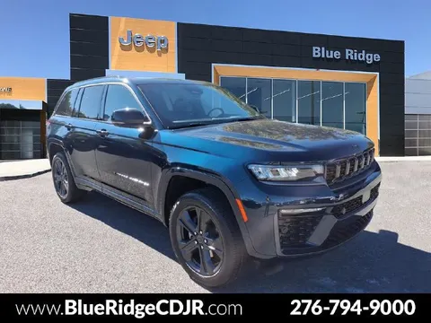 2027 Jeep Grand Cherokee
