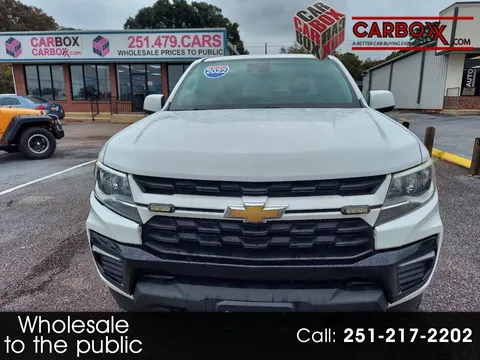 2022 Chevrolet Colorado