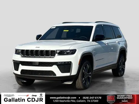 2027 Jeep Grand Cherokee L