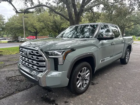 2025 Toyota Tundra 4WD