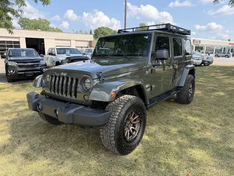 2015 Jeep Wrangler Unlimited