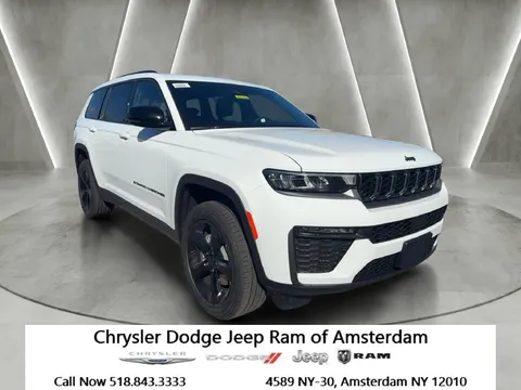 2027 Jeep Grand Cherokee L