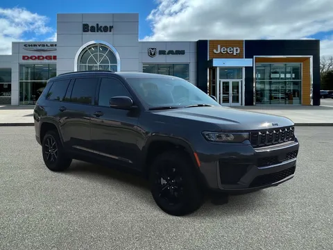 2026 Jeep Grand Cherokee L