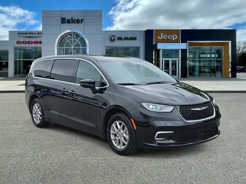 2025 Chrysler Pacifica