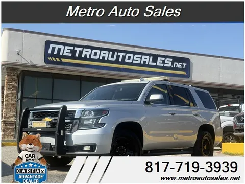 2016 Chevrolet Tahoe