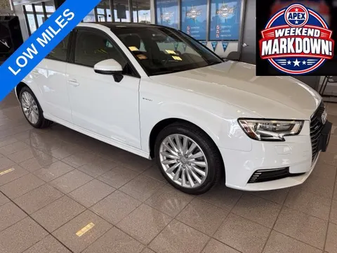 2018 Audi A3 Sportback e-tron