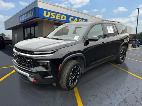 2025 Chevrolet Traverse