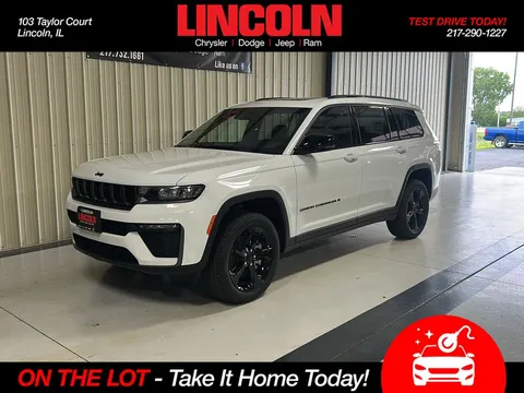 2026 Jeep Grand Cherokee L