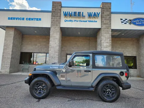 2018 Jeep Wrangler