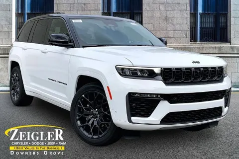 2027 Jeep Grand Cherokee