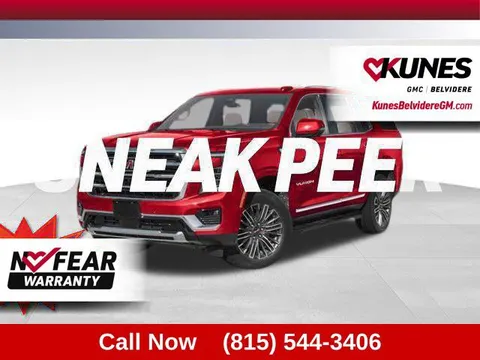 2027 GMC Yukon