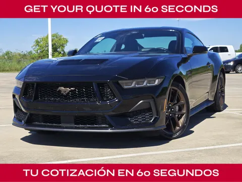 2024 Ford Mustang