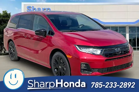 2027 Honda Odyssey