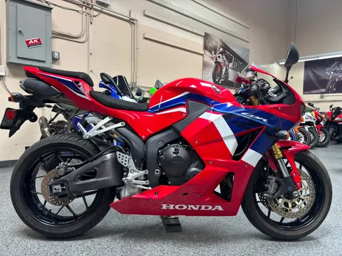 2021 Honda CBR600RR