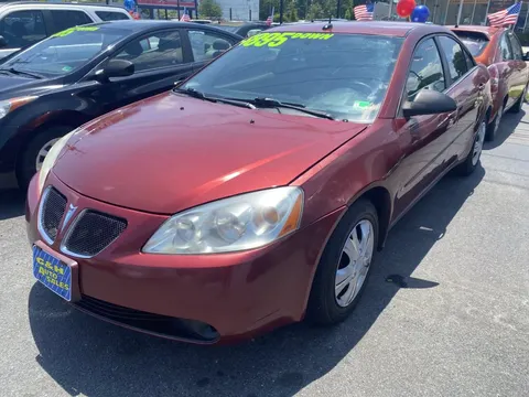 2008 Pontiac G6