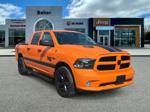 2019 Ram 1500 Classic