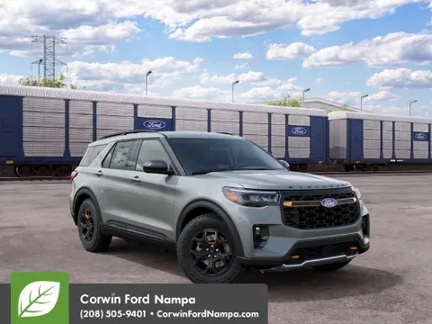 2027 Ford Explorer
