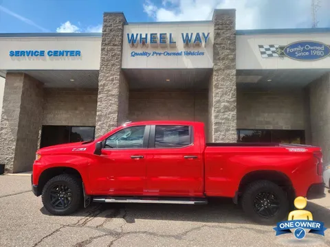 2022 Chevrolet Silverado 1500 LTD