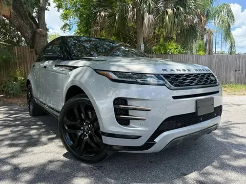 2020 Land Rover Range Rover Evoque