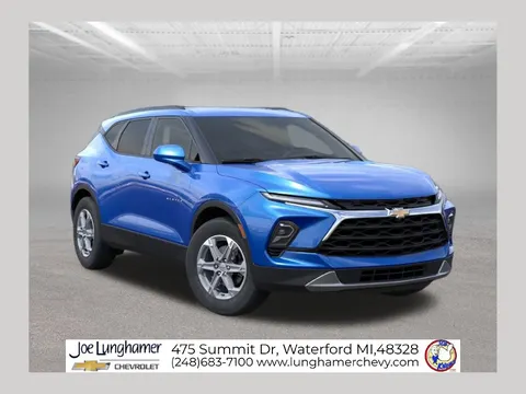 2026 Chevrolet Blazer