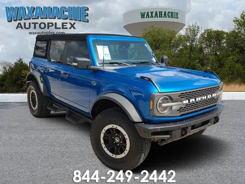 2022 Ford Bronco