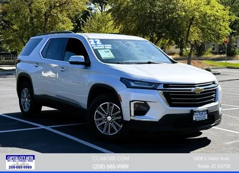 2022 Chevrolet Traverse