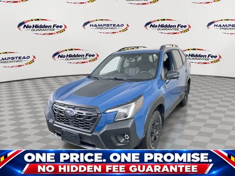 2022 Subaru Forester