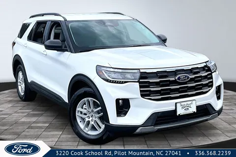 2026 Ford Explorer