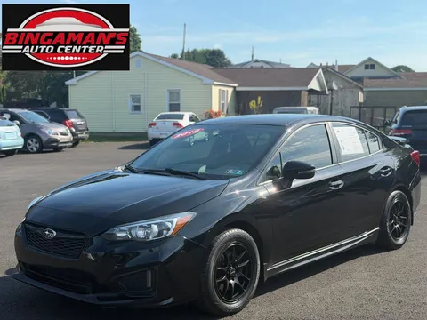 2018 Subaru Impreza