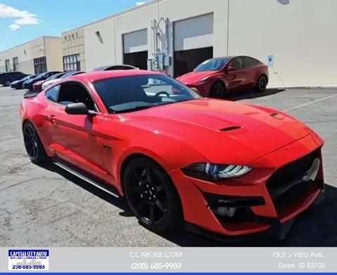 2020 Ford Mustang