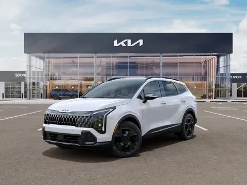 2027 Kia Sportage Hybrid
